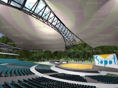 Wizualizacja Opery Lesnej - tak bedzie wygladac po...