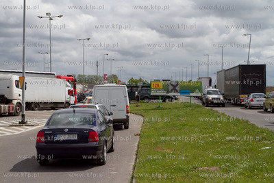 Rozpoczecie remontu Wezla Karczemki na trojmieskiej...