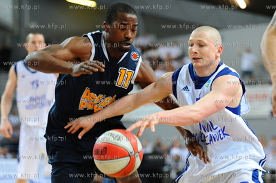 Trzeci mecz finalowy PLK między Anwilem Wloclawek...