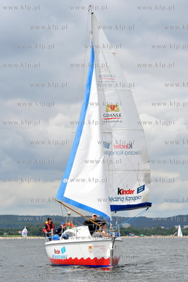 Gdansk - Brzezno. Regaty o Puchar Mariny Gdansk. 19.06.2010...