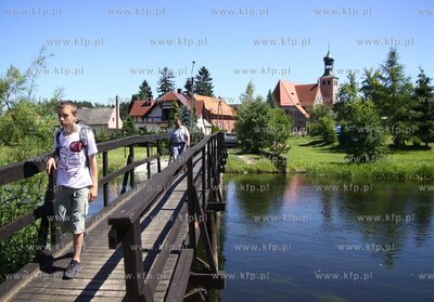 Miejscowosc wypoczynkowa Swornegacie, gmina Chojnice
Fot....