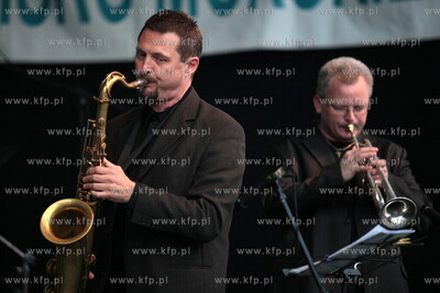 Sopot Molo Jazz Festival 2010. Nz. Maciek Sikala -...