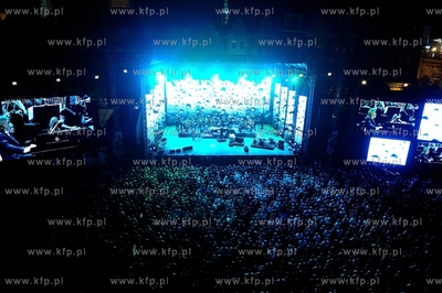 Gdansk. Solidarity of Arts, Przestrzen Wolnosci: widowisko...