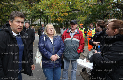 Sopot. W nocy 12.10.2010 wybuchl pozar na poddaszu...