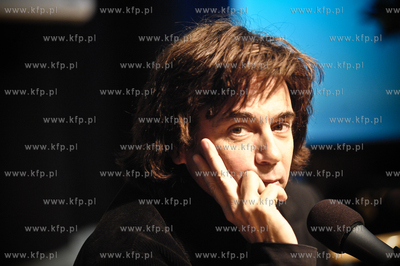 W studiu koncertowym Radia Gdansk im.Janusza Hajduna...