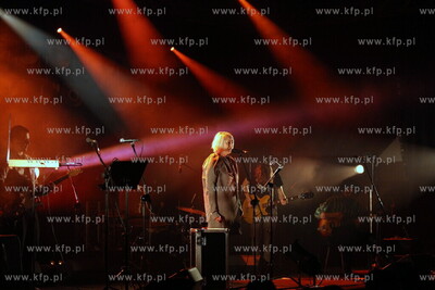 Hotel Sheraton w Sopocie. Koncert - Katarzyna Nosowska...