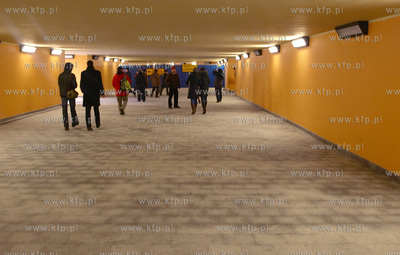 Zakonczono kolejny etap przebudowy wezla Wzgorze sw....