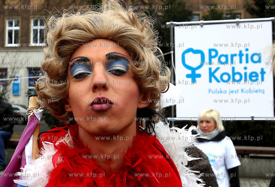 Szczecin - Manifestacja Różnorodności majaca na...