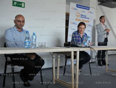 Panstwowa Galeria Sztuki w Sopocie. Spotkanie "Sopockiego...