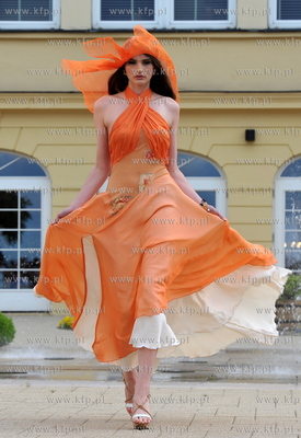 Grand Hotel w Sopocie. Pokaz mody Michala Starosta...