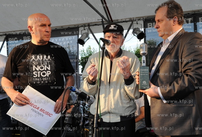 Sopot, ul. Drzymaly. Festyn z okazji 50 lecia powstania...