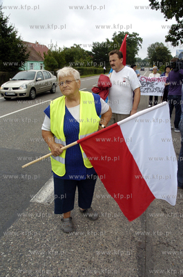 Mieszkancy podusteckiej miejscowosci Zimowiska przez...