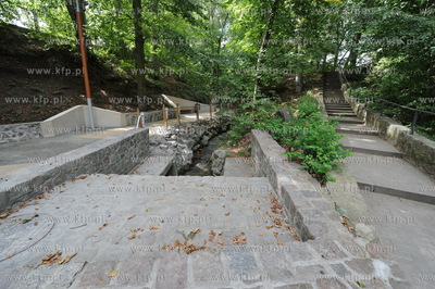 Sopot, park Haffnera k. Urzedu Miasta. Rewitalizacja...