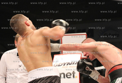 Gala Wojak Boxing Night w Gdyni. 50 i wygrana walka...