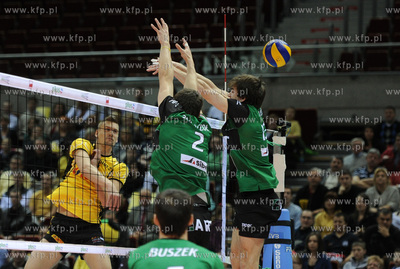 Hala Ergo Arena Gdansk/Sopot. PlusLiga w siatkowce...
