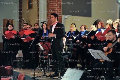 Kosciol Gwiazda Morza w Sopocie. Koncert Noworoczny...