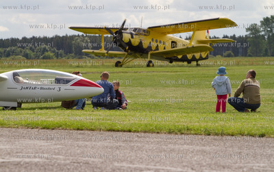 Dzien otwarty w Aeroklubie Gdanskim z okazji 83 rocznicy...