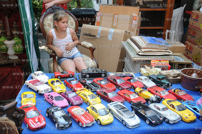 752 Jarmark św. Dominika w Gdańsku. Pchli Targ na...