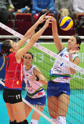 Ergo Arena Sopot/Gdansk. Pierwsza runda play-off Ligi...