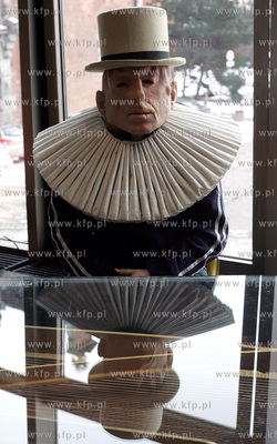 Miedzynarodowy Dzien Teatru w Teatrze Wybrzeze w Gdansku....