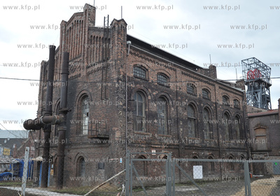 Katowice. Teren bylej kopalni Katowice (dawniej kopalnia...