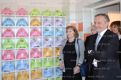 Gdynia, Witomino. Otwarcie filii zlobka Niezapominajka...