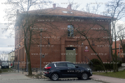 Budynek Prokuratury Rejonowej na ulicy Wojska Polskiego...
