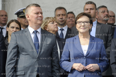 Gdansk  Stocznia Remontowa Shipbuilding Chrzest i wodowanie...