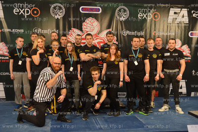 XVI Mistrzostwa Polski w Armwrestlingu odbyły się...