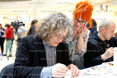 Galeria Baltycka w Gdansku. Przedswiateczne spotkanie...