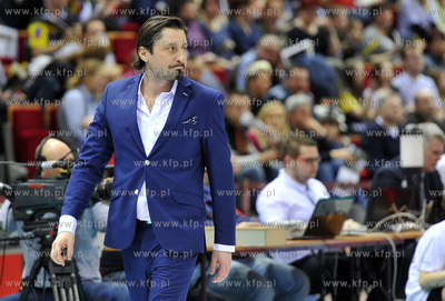 Ergo Arena Gdansk/Sopot. PlusLiga 22. kolejka. Lotos...