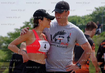 Na plaży w Gdańsku-Brzeźnie odbył się w Warriors...