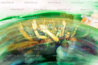 Od godzin porannych 23 lipca trwało w Pelplinie "Przystań"...