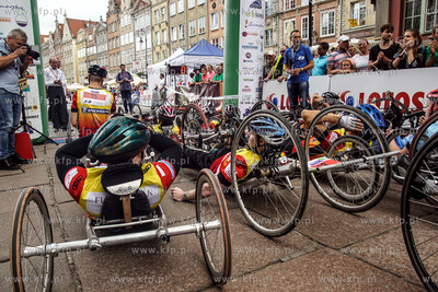 Gdańsk. Międzynarodowy Bieg św. Dominika. Wyścig...