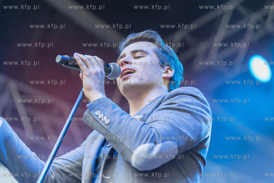 Koncert Krzysztofa Iwaneczko podczas Gospel Festiwal...