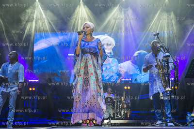 Koncert Golec uOrkiestra podczas fastiwalu Gospel w...