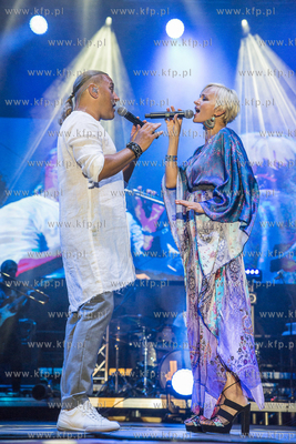 Koncert Golec uOrkiestra podczas fastiwalu Gospel w...