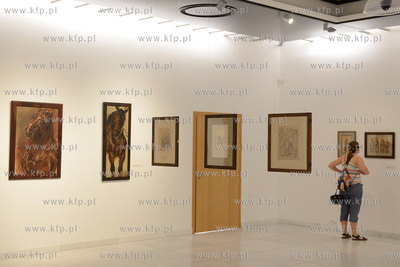 Panstwowa Galeria Sztuki przy Placu Zdrojowym w Sopocie....