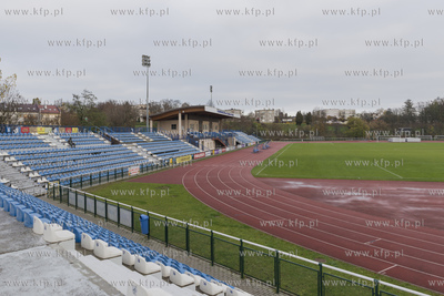 Starogard Gdański,Stadion Miejski im. Kazimierza Deyny10.11.2019Fot....