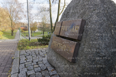 Starogard Gdański,Bulwar Diepholz05.11.2019Fot....