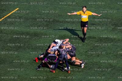 Pierwszy turniej Mistrzostw Polski w Rugby 7 kobiet...