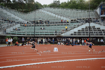 Sopot , stadion Leśny. XXVI Grand Prix Sopotu imienia...