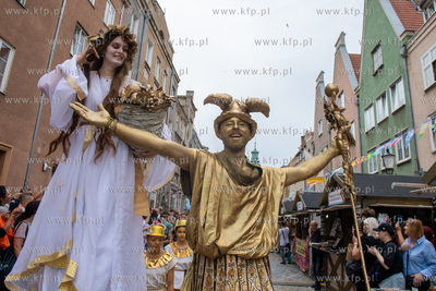 Uroczyste otwarcie 764. Jarmarku Dominikańskiego....