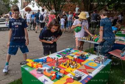 Pierwszy dzień 764. Jarmarku Dominikańskiego. 27.07.2024....