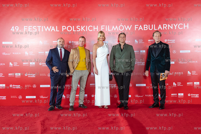 Gala wręczenia nagród 49. Festiwalu Polskich Filmów...