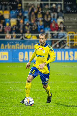 Arka Gdynia - Stal Stalowa Wola n/z Marcus Da Silva...