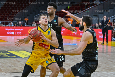 Ergo Arena Gdańsk/Sopot. Trefl Sopot - Dolomiti Energia...