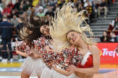 Ergo Arena Gdańsk/Sopot. Trefl Sopot vs Legia Warszawa...