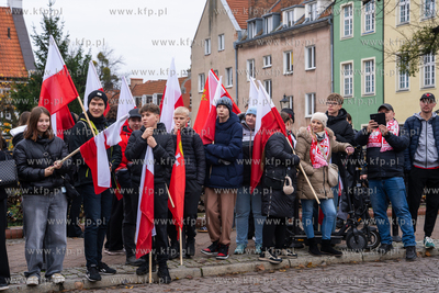 Parada Niepodległości w Gdańsku. 11.11.2025 fot....