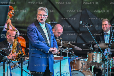Sulęczyno. 30. edycja festiwalu Jazz w Lecie. Nz....